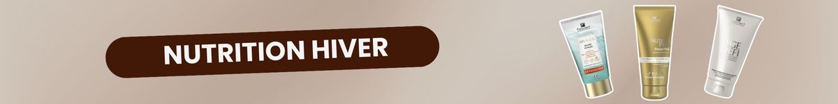 Sélection soins nutrition Fauvert hiver cheveux réparés